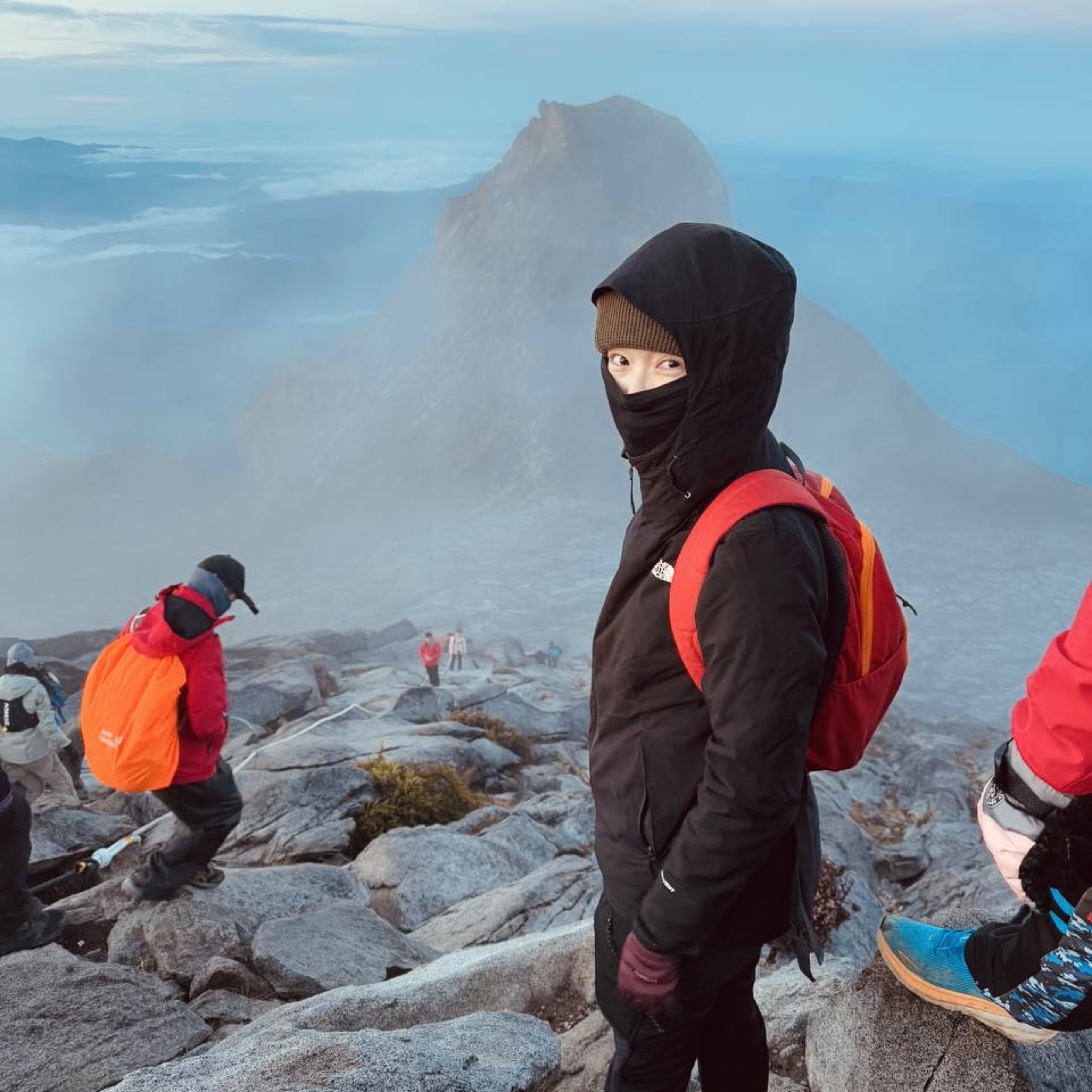 Climbing Mount Kinabalu
