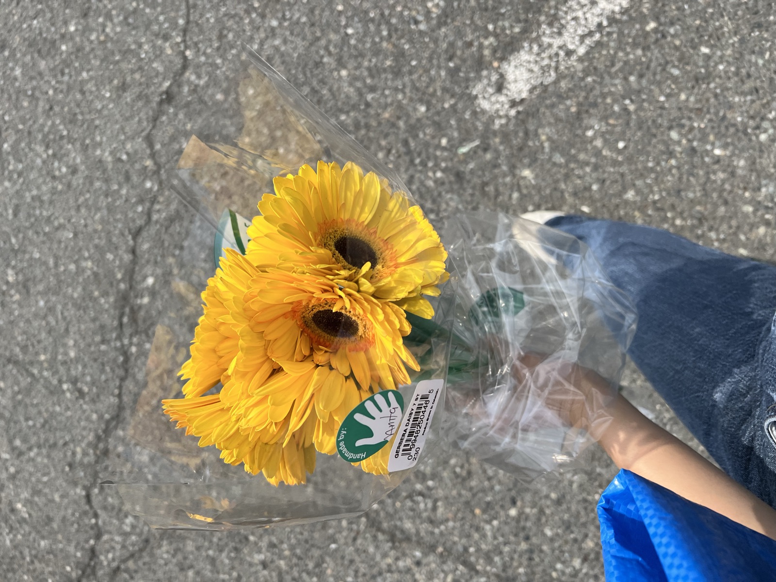 Supermarket flowers